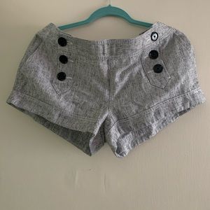 Size 12 Express brand shorts.